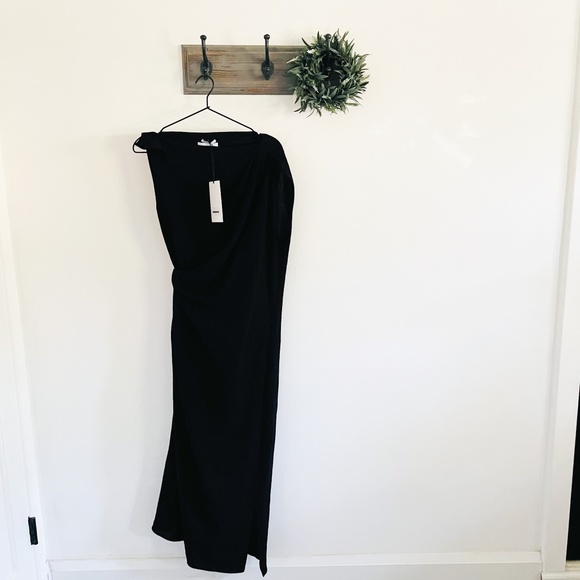 Narciso Rodriguez Dresses & Skirts - NWT $239 Narciso Rodriguez Black Maxi Dress XXL